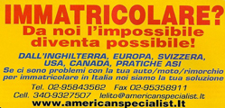 importazione auto americane